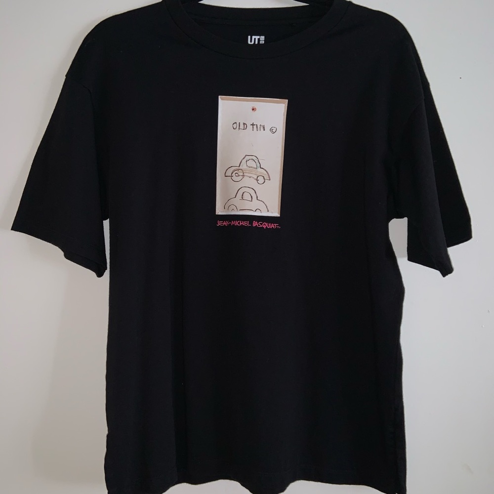 Jean-Michael Basquiat shirt